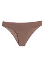 Women's Rvca Solid Full Hipster Bikini Bottoms