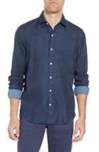 Men's Culturata Trim Fit Print Sport Shirt