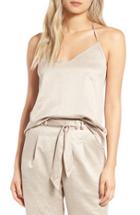 Women's Leith Satin T-back Camisole