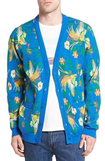 Men's Obey Paradise Cargian - Blue