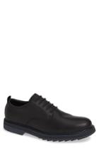 Men's Timberland Squall Canyon Waterproof Plain Toe Derby M - Black