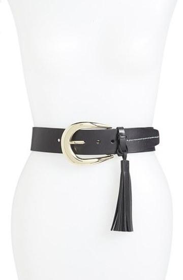 Michael Michael Kors Buckle Tassel Belt