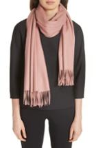 Women's Max Mara Cashmere Scarf, Size - Brown