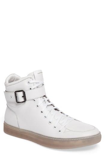 Men's Jump Sullivan High Top Sneaker M - White