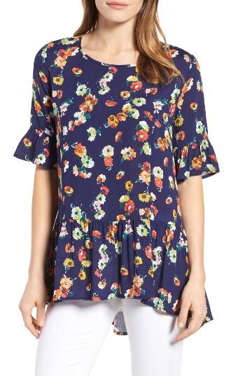 Women's Pleione Drop Waist Print Tunic