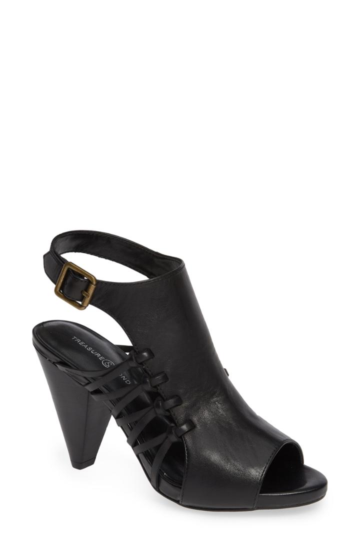 Women's Treasure & Bond Heir Sandal .5 M - Black