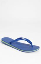 Men's Havaianas 'brazil' Flip Flop /8 - Blue