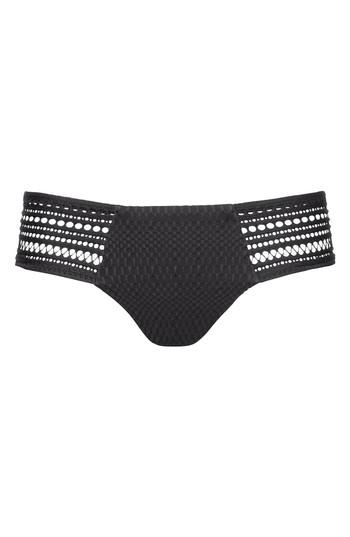 Women's Robin Piccone Perla Crochet Bikini Bottoms