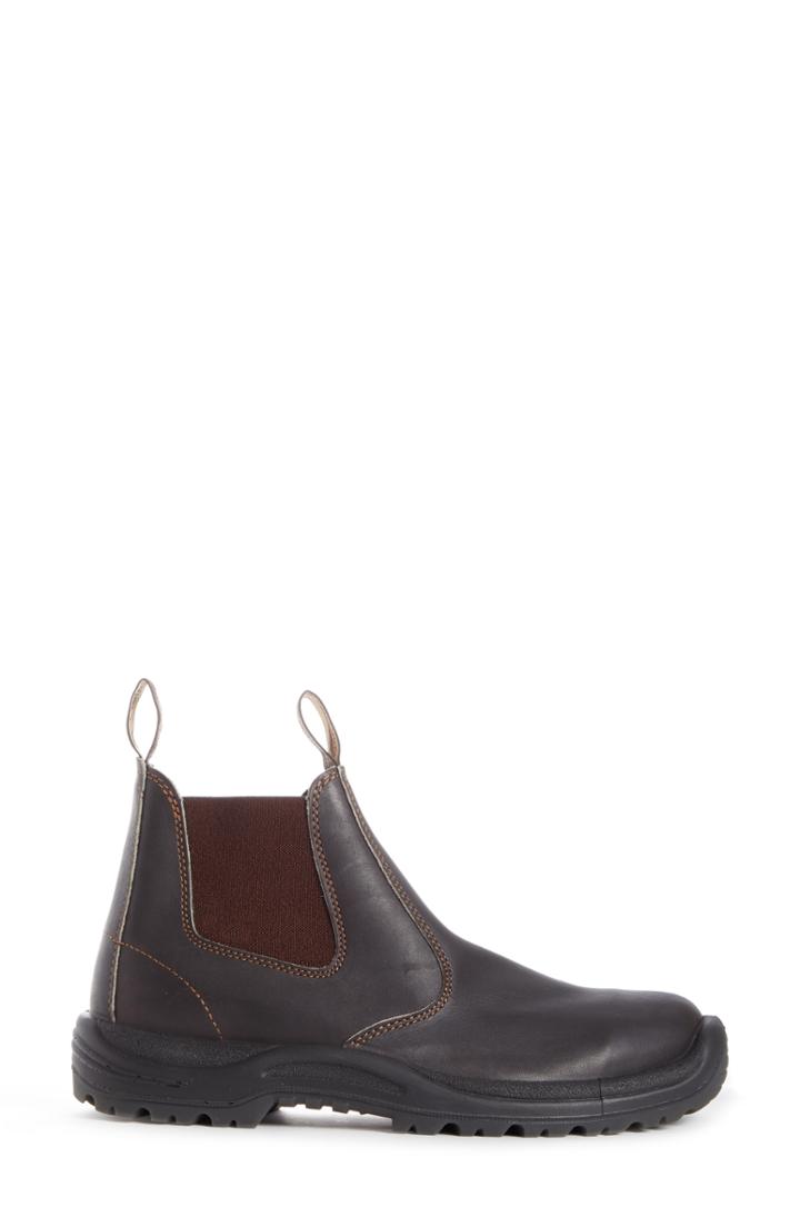 Men's Blundstone 490 Xtreme Safety Pull-on Boot - Brown