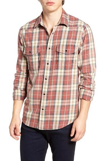 Men's Threads For Thought Plaid Western Shirt