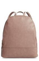 Sole Society Haili Faux Leather Backpack - Brown