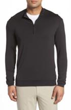 Men's Johnnie-o Flex Classic Fit Quarter Zip Pullover - Black