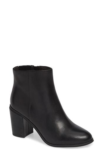 Women's Seychelles Mist Bootie .5 M - Black