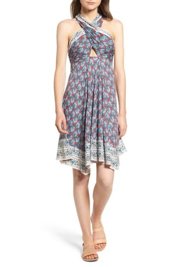 Women's Ella Moss Bordeaux Tapestry Dress