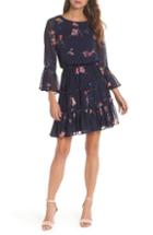 Women's Eliza J Drop Waist Fit & Flare Dress