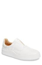 Men's Hip & Bone Skater Slip-on Sneaker M - White