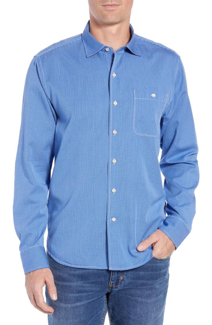 Men's Tommy Bahama Twilly Check Sport Shirt