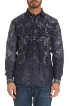 Men's Robert Graham The Cooley Limited Edition Classic Fit Sport Shirt - Blue