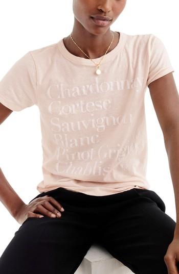 Women's J.crew Chardonnay Tee