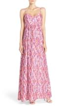 Women's Felicity & Coco Colby Woven Maxi Dress - Coral