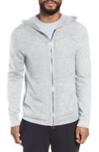 Men's Theory Lievos Cashmere Zip Hoodie