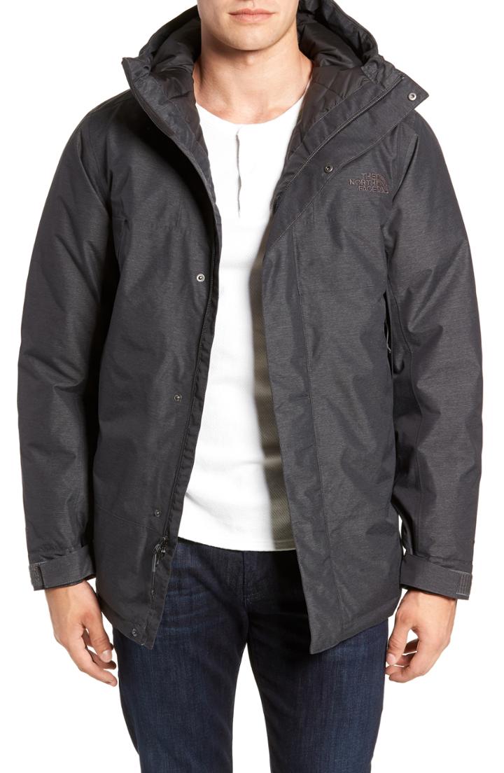 Men's The North Face Shielder Down Parka - Grey