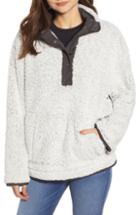 Women's Dylan Frosty Tipped Park Slope Pullover /small - Ivory