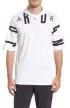 Men's Jordan 23 Hooded T-shirt, Size - White