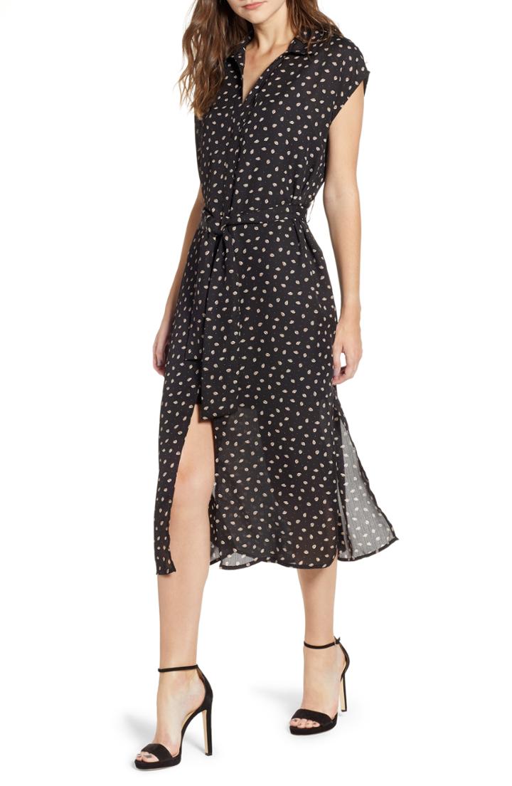 Women's Badgley Mischka Platinum Embroidered Lace Stretch Silk Column Gown