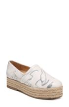 Women's Naturalizer Thea Iii Espadrille Slip-on M - Blue