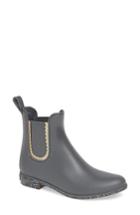 Women's Jack Rogers Sallie Chelsea Rain Bootie M - Grey