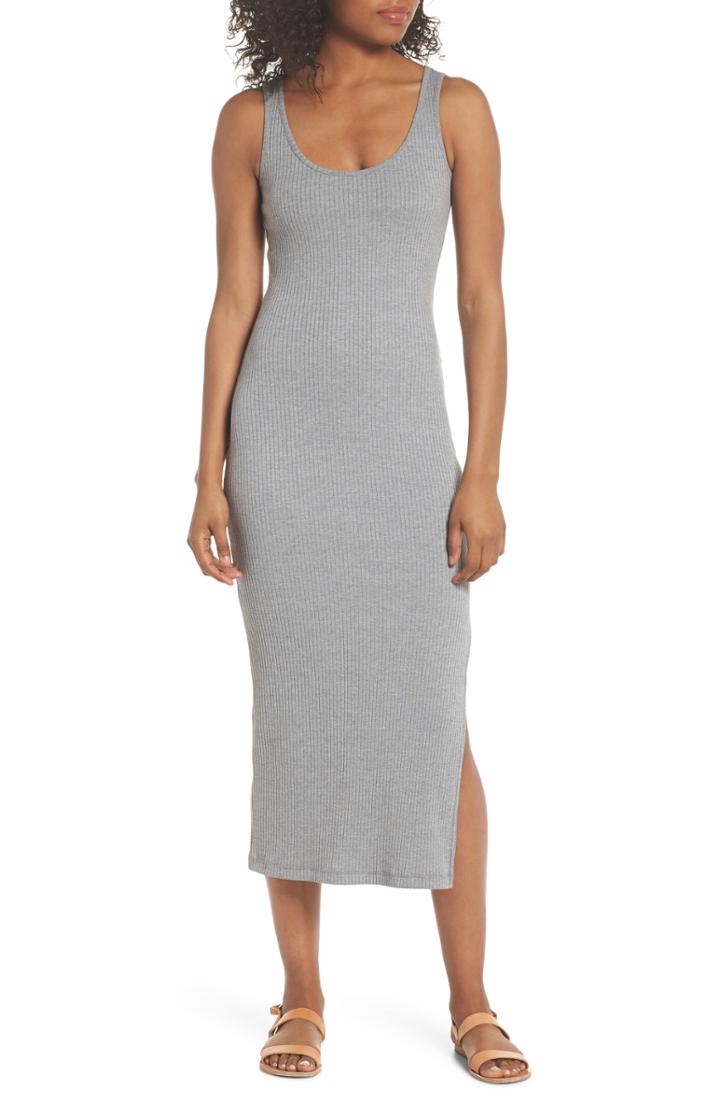 Women's French Connection Tommy Rib Knit Tank Dress