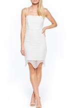 Women's French Connection Tommy Rib Knit Tank Dress