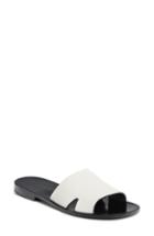 Women's Loewe Anagram Slide Sandal .5us / 35eu - White