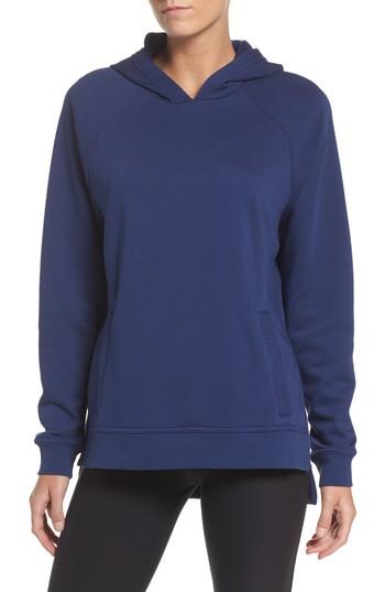 Women's Nike Dry Training Hoodie - Blue