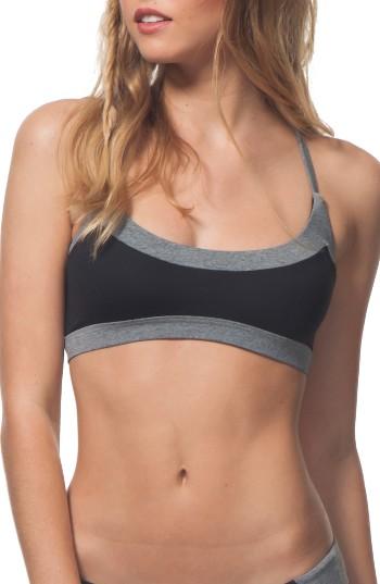 Women's Rip Curl Mirage Active Bralette Bikini Top - Black