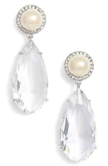 Women's Kate Spade New York Glitz & Glam Crystal Drop Earrings