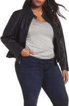 Women's Levis Faux Leather Moto Jacket
