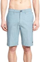 Men's Billabong Crossfire X Twill Hybrid Shorts - Blue