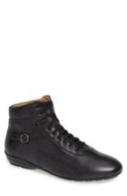 Men's Mezlan Pasquale High Top Sneaker M - Black