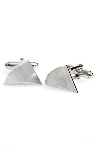 Men's Lanvin Geometric Cuff Links