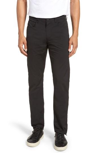 Men's Vince Tech Five-pocket Pants - Black