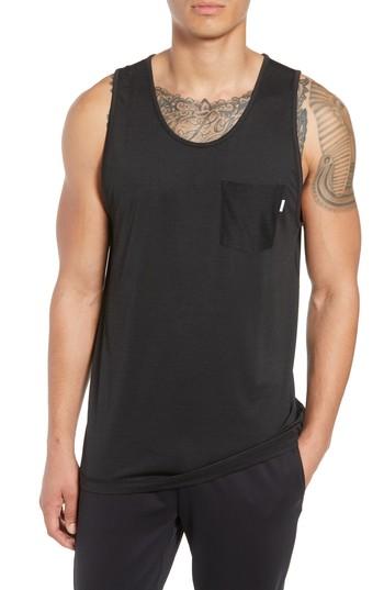 Men's Vuori Tradewind Tank - Black