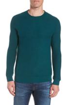 Men's Bonobos Slim Fit Crewneck Sweater - Blue