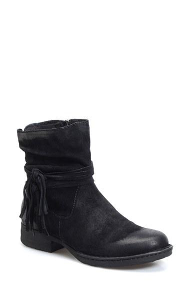 Women's B?rn 'cross' Bootie M - Black