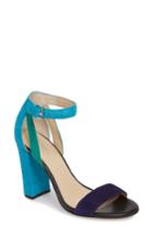 Women's Botkier Gianna Ankle Strap Sandal M - Blue
