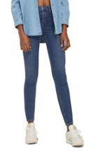 Women's Topshop Moto Jamie Jeans W X 30l (fits Like 28-29w) - Blue