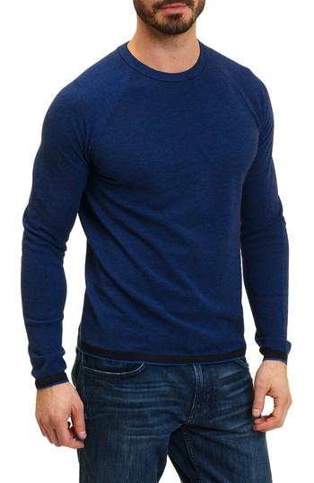 Men's Robert Graham Ray Brook Wool Blend Sweater