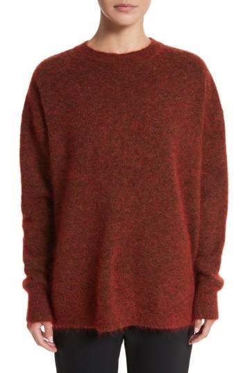 Women's Ellery Tambourine Open Back Sweater - Brown