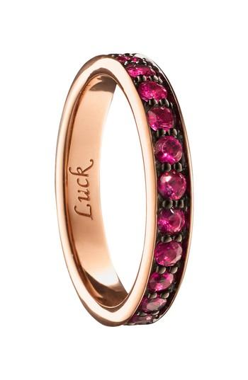 Women's Monica Rich Kosann Luck Ruby Ring